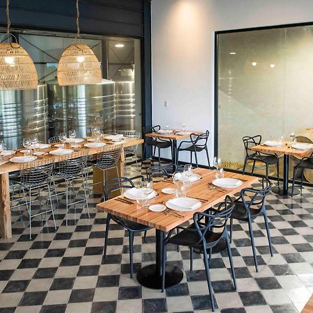 Postales Boutique Winery Hotel - Valle De Uco Colonia Las Rosas エクステリア 写真