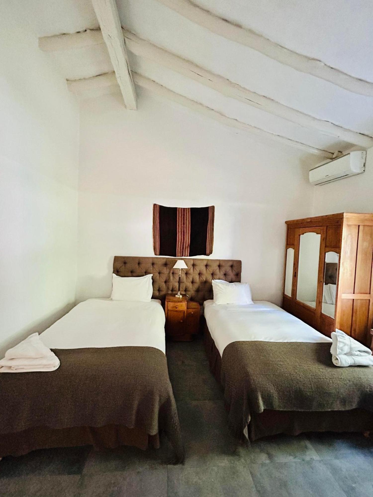 Postales Boutique Winery Hotel - Valle De Uco Colonia Las Rosas エクステリア 写真