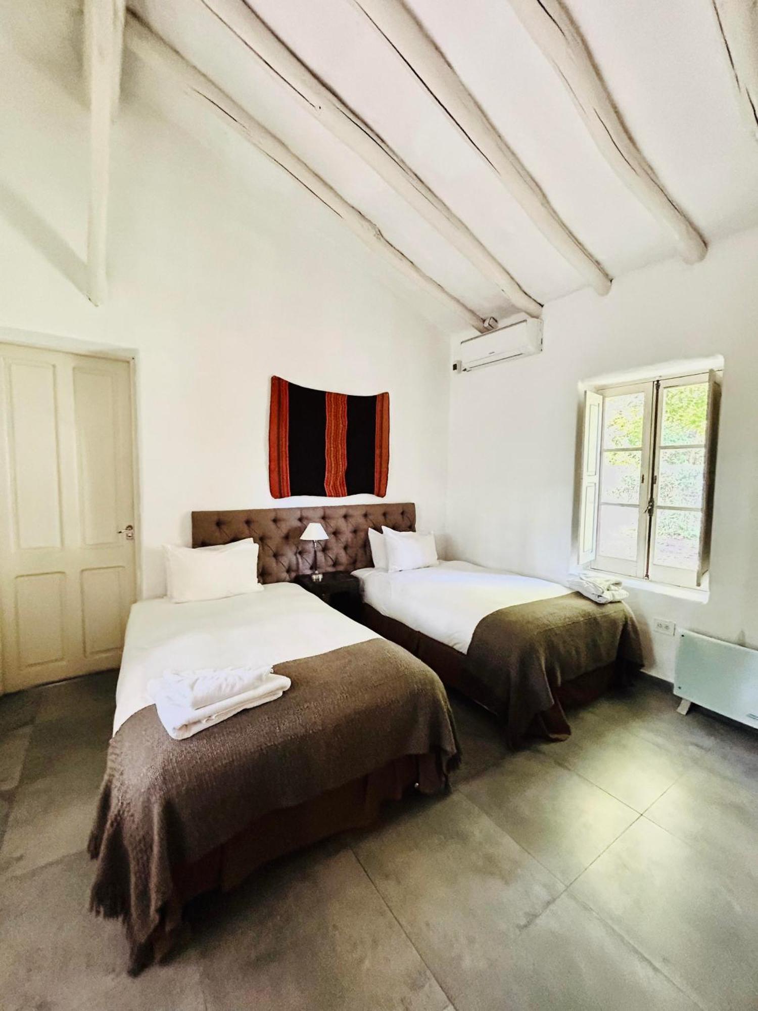 Postales Boutique Winery Hotel - Valle De Uco Colonia Las Rosas エクステリア 写真
