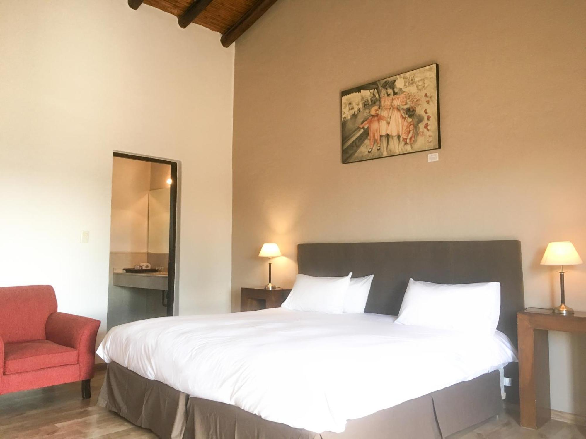 Postales Boutique Winery Hotel - Valle De Uco Colonia Las Rosas 部屋 写真