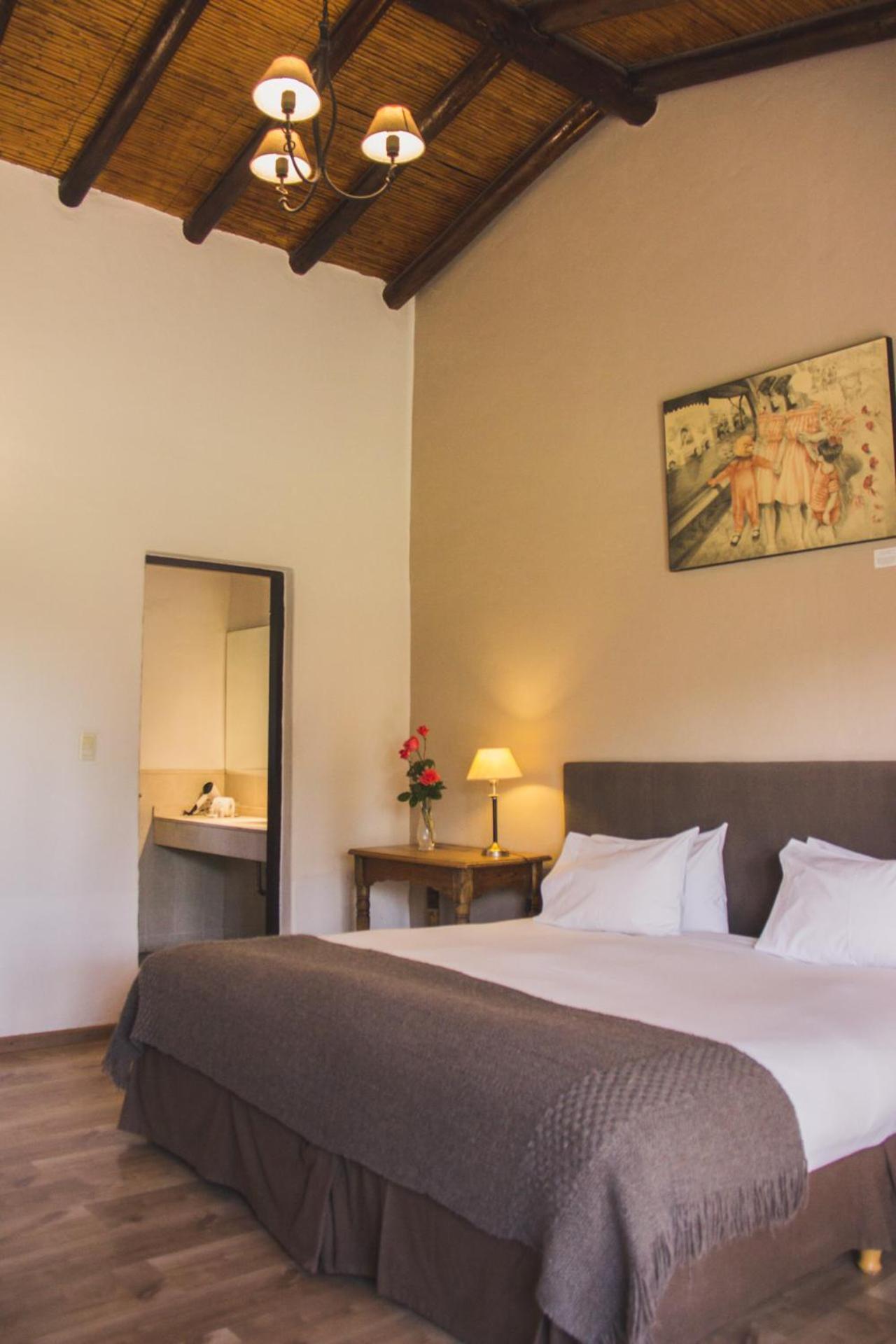 Postales Boutique Winery Hotel - Valle De Uco Colonia Las Rosas エクステリア 写真