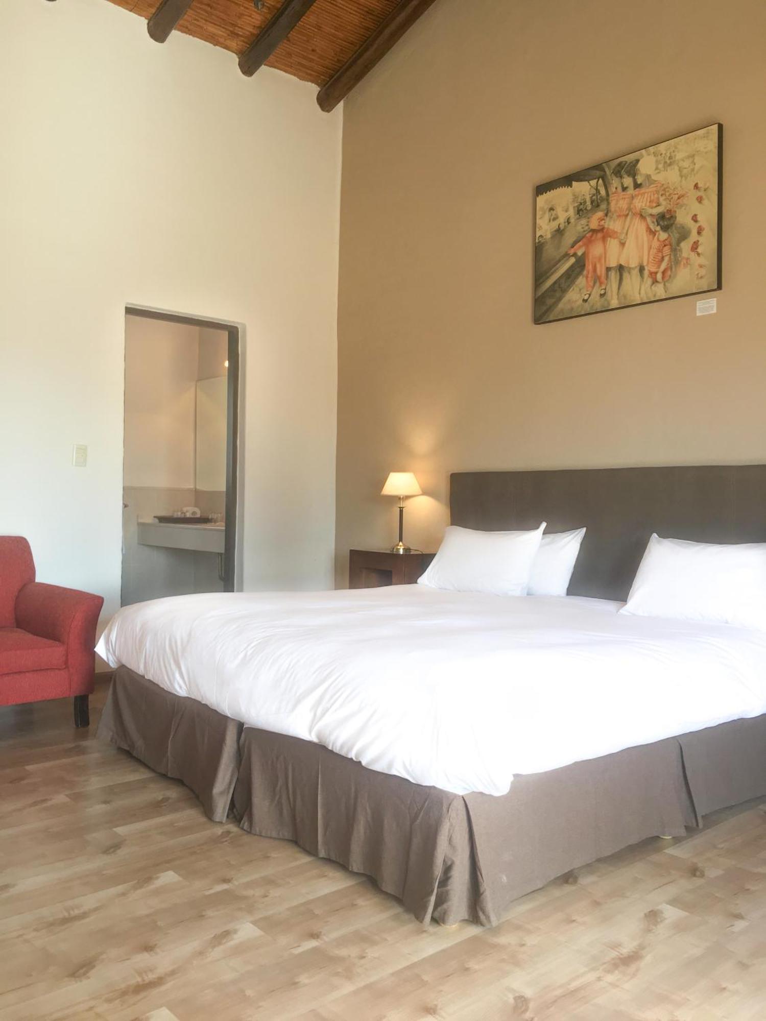 Postales Boutique Winery Hotel - Valle De Uco Colonia Las Rosas エクステリア 写真