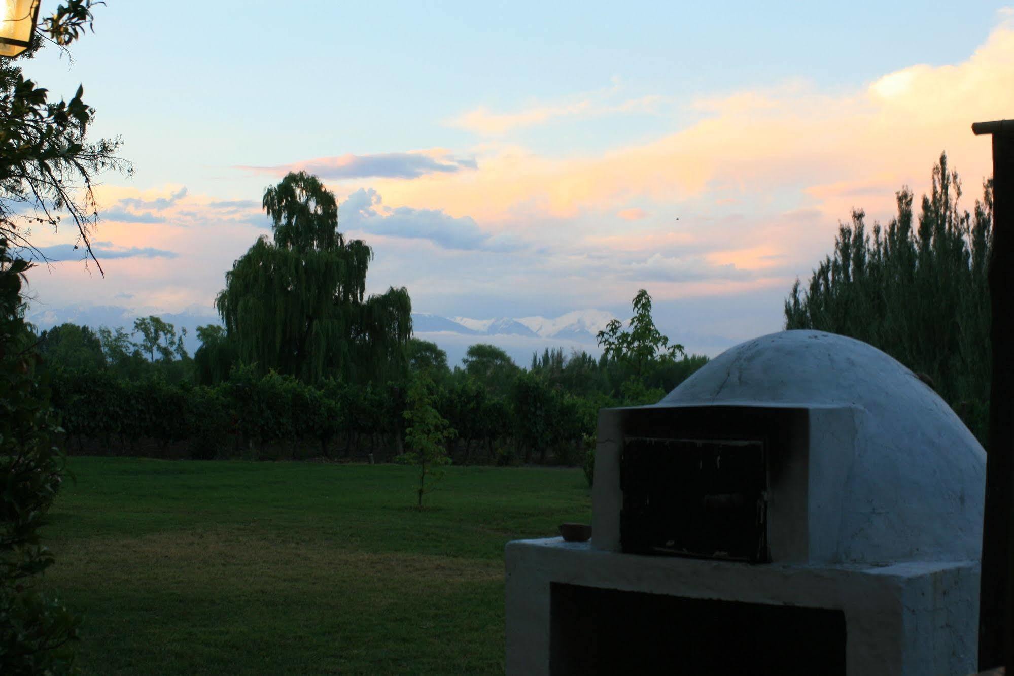 Postales Boutique Winery Hotel - Valle De Uco Colonia Las Rosas エクステリア 写真