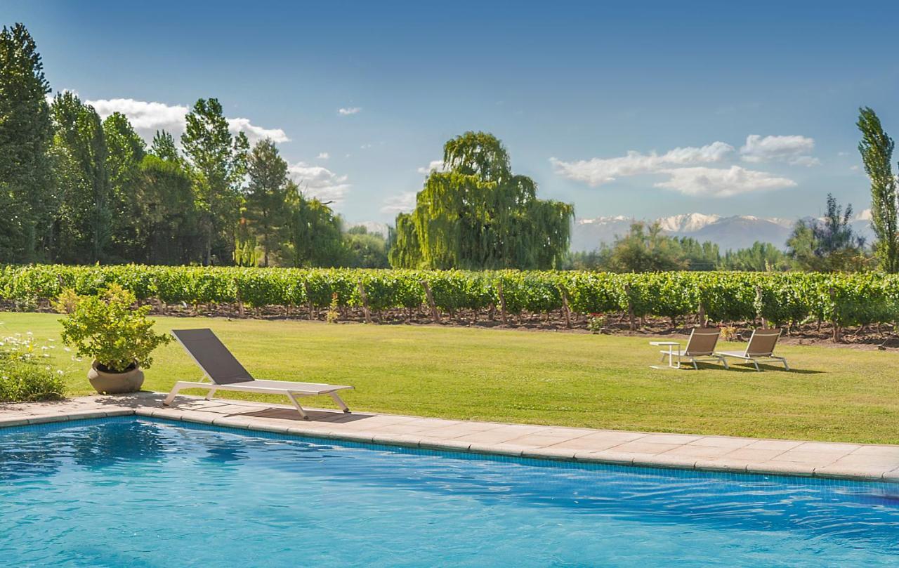 Postales Boutique Winery Hotel - Valle De Uco Colonia Las Rosas エクステリア 写真