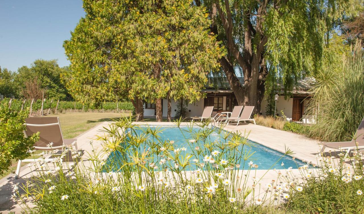 Postales Boutique Winery Hotel - Valle De Uco Colonia Las Rosas エクステリア 写真