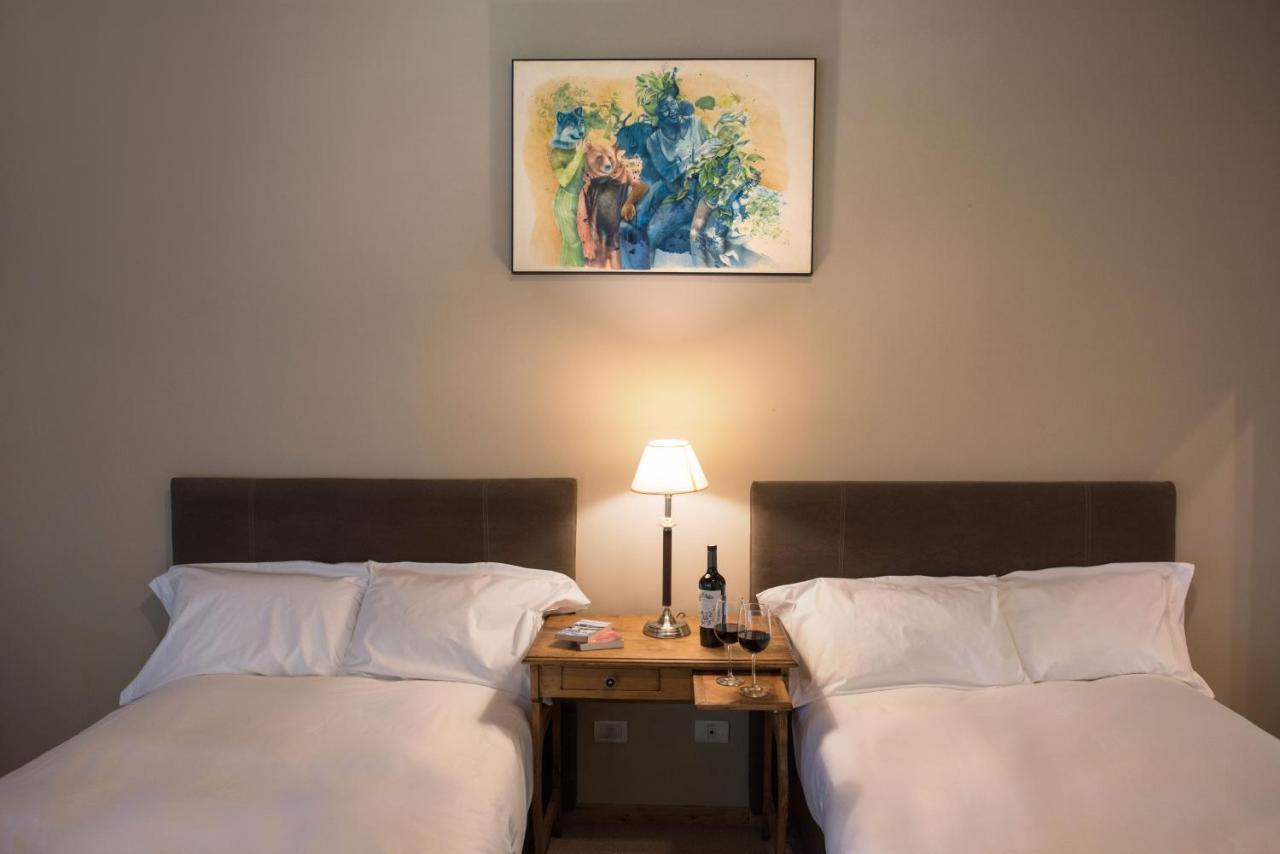 Postales Boutique Winery Hotel - Valle De Uco Colonia Las Rosas エクステリア 写真