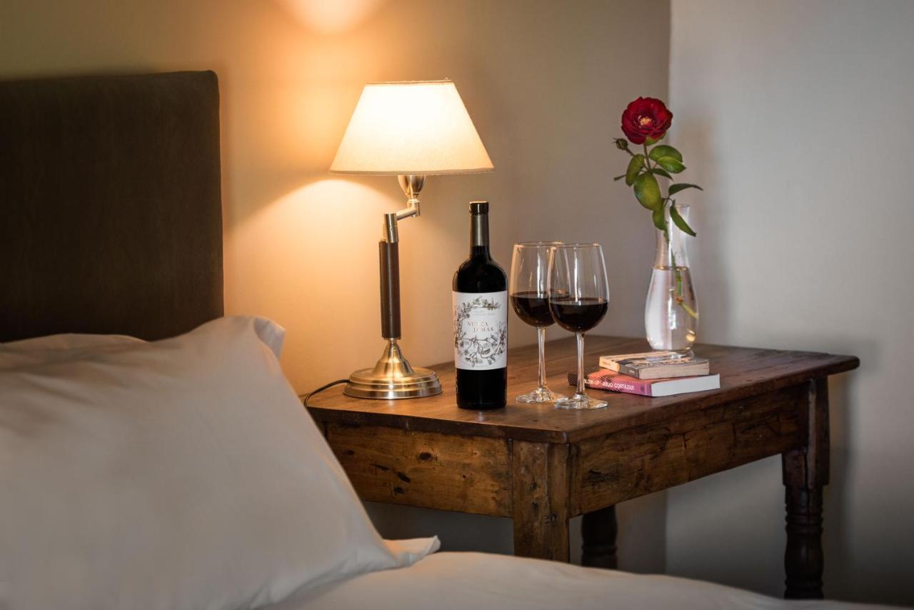 Postales Boutique Winery Hotel - Valle De Uco Colonia Las Rosas エクステリア 写真