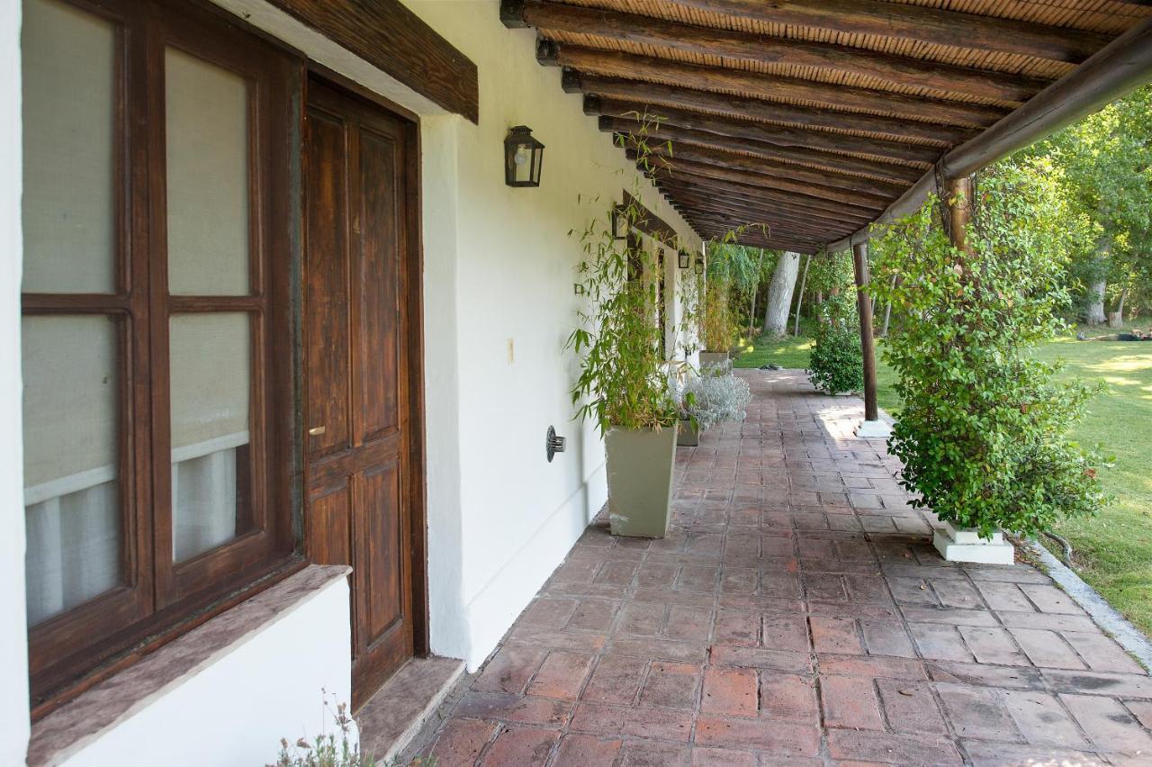 Postales Boutique Winery Hotel - Valle De Uco Colonia Las Rosas エクステリア 写真